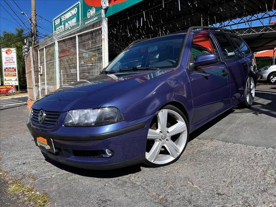 VOLKSWAGEN PARATI 1.6 MI 8V GASOLINA 4P MANUAL G.III